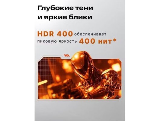 Монитор игровой Xiaomi G27Qi 2K Gaming Monitor ELA6648RU черный